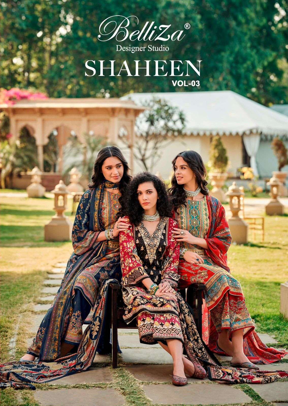 SHAHEEN VOL 3 BY BELLIZA